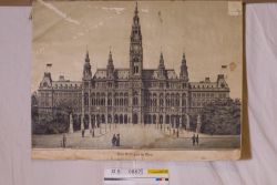 Schulwandbild - Rathaus Wien
